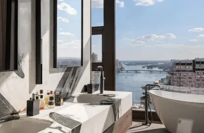 Apartment - 1 Bedroom - 1 Bathroom for sale in Nile St. - Dokki - Giza Apartment - 1 Bedroom - 1 Bathroom for sale in Nile St. - Dokki - Giza