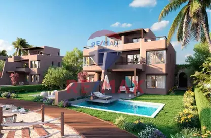 Chalet - 2 Bedrooms - 2 Bathrooms for sale in Boho - Al Ain Al Sokhna - Suez