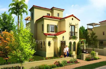 Villa - 3 Bedrooms - 4 Bathrooms for sale in Mivida - 5th Settlement Compounds - The 5th Settlement - New Cairo City - Cairo