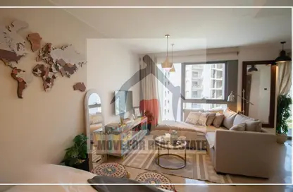 Apartment - Studio - 1 Bathroom for rent in Park Side Residence - Zed Towers - Sheikh Zayed Compounds - Sheikh Zayed City - Giza