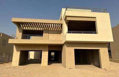Villa - 5 Bedrooms - 6 Bathrooms for sale in Palm Hills October - Cairo Alexandria Desert Road - 6 October City - Giza
