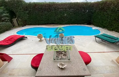 Villa - 2 Bedrooms - 3 Bathrooms for rent in Madinaty - Cairo