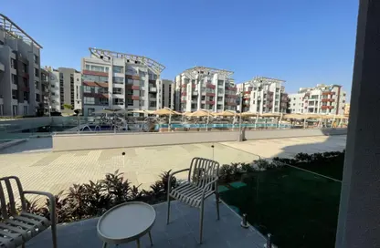 شقة - 4 غرف نوم - 3 حمامات للايجار في الجازي ماريوت ريزيدانس - محور محمد نجيب - المستثمرين الشمالية - مدينة القاهرة الجديدة - القاهرة