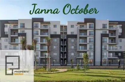 Apartment - 3 Bedrooms - 2 Bathrooms for sale in Jannat October - 6 October Compounds - 6 October City - Giza