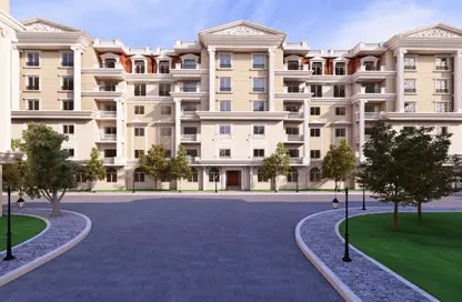 Apartment - 1 Bedroom - 1 Bathroom for sale in Hadayek October - 6 October City - Giza