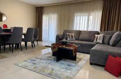 Apartment - 2 Bedrooms - 3 Bathrooms for rent in 90 Avenue - South Investors Area - New Cairo City - Cairo