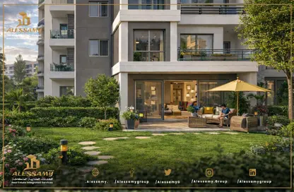 شقة - 3 غرف نوم - 2 حمامات للبيع في مدينة نور - القاهرة