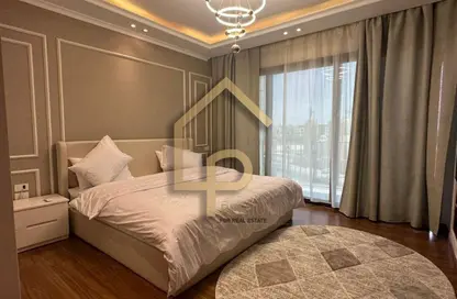 Apartment - 3 Bedrooms - 3 Bathrooms for rent in Six West - Beverly Hills - Sheikh Zayed Compounds - Sheikh Zayed City - Giza