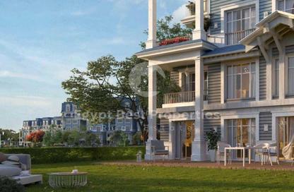 iVilla - 3 Bedrooms - 3 Bathrooms for sale in Mountain View iCity - 5th Settlement Compounds - The 5th Settlement - New Cairo City - Cairo
