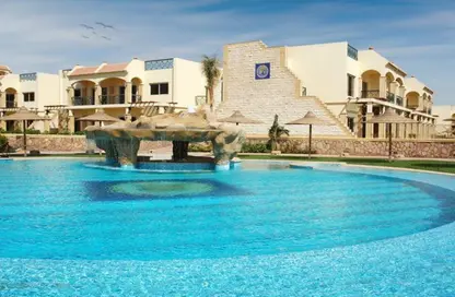 Chalet - 2 Bedrooms - 2 Bathrooms for sale in Areej - Al Ain Al Sokhna - Suez