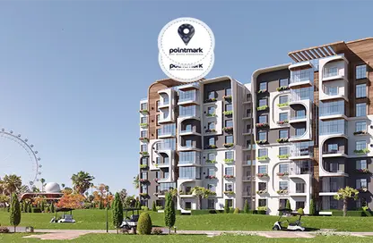 Apartment - 3 Bedrooms - 3 Bathrooms for sale in Suli Golf Residence - New Capital Compounds - New Capital City - Cairo