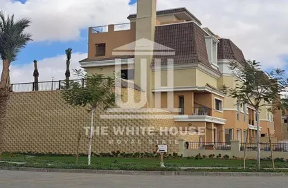 Townhouse - 4 Bedrooms - 2 Bathrooms for sale in Sarai - Mostakbal City Compounds - Mostakbal City - Future City - Cairo
