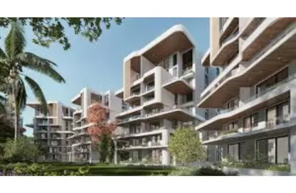 Apartment - 3 Bedrooms - 3 Bathrooms for sale in White Residence - 5th Settlement Compounds - The 5th Settlement - New Cairo City - Cairo