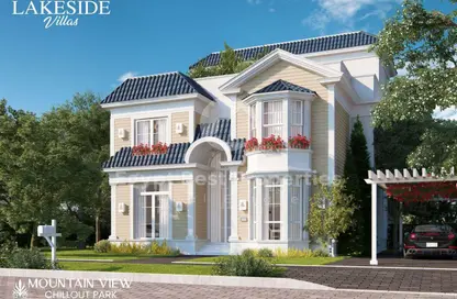 Villa - 3 Bedrooms - 4 Bathrooms for sale in Mountain View Chill Out Park - Northern Expansions - 6 October City - Giza Villa - 3 Bedrooms - 4 Bathrooms for sale in Mountain View Chill Out Park - Northern Expansions - 6 October City - Giza