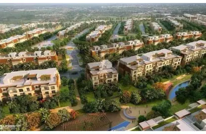 Apartment - 3 Bedrooms - 2 Bathrooms for sale in Mohamed Naguib Axis - Abou El Houl - New Cairo City - Cairo