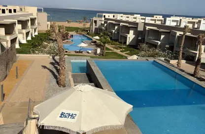 Chalet - 2 Bedrooms - 2 Bathrooms for sale in IL Monte Galala - Al Ain Al Sokhna - Suez