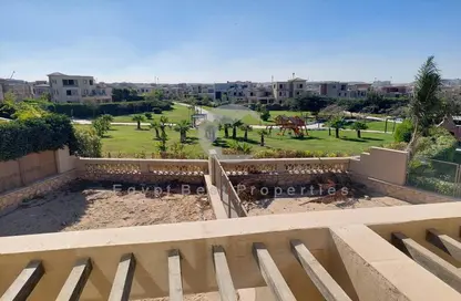 منزل مزدوج - 4 غرف نوم - 3 حمامات للبيع في بالم هيلز قطامية - كمبوندات القطامية - القطامية - مدينة القاهرة الجديدة - القاهرة