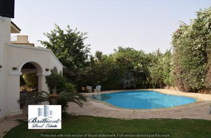 Apartment - 4 Bedrooms - 4 Bathrooms for rent in Katameya Heights - El Katameya Compounds - El Katameya - New Cairo City - Cairo