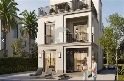 Townhouse - 3 Bedrooms - 4 Bathrooms for sale in Belle Vie - New Zayed City - Sheikh Zayed City - Giza