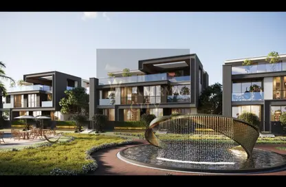 Villa - 4 Bedrooms - 4 Bathrooms for sale in Menorca Zayed - Sheikh Zayed Compounds - Sheikh Zayed City - Giza