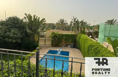 Townhouse - 7 Bedrooms - 7 Bathrooms for rent in Katameya Dunes - El Katameya Compounds - El Katameya - New Cairo City - Cairo