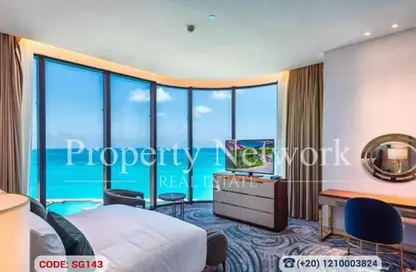 Apartment - 2 Bedrooms - 2 Bathrooms for sale in The Gate Towers - New Alamein City - Al Alamein - North Coast
