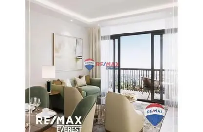 Apartment - 1 Bedroom - 1 Bathroom for sale in Park Side Residence - Zed Towers - Sheikh Zayed Compounds - Sheikh Zayed City - Giza