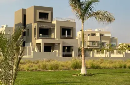 منزل مزدوج - 4 غرف نوم - 4 حمامات للبيع في بالم هيلز قطامية اكستينشن - كمبوندات التجمع الخامس - التجمع الخامس - مدينة القاهرة الجديدة - القاهرة