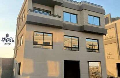فيلا - 4 غرف نوم - 4 حمامات للبيع في طريق وصلة دهشور - الحزام الاخضر - مدينة 6 أكتوبر - الجيزة