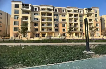 Apartment - 2 Bedrooms - 2 Bathrooms for sale in S1 - Sarai - Mostakbal City Compounds - Mostakbal City - Future City - Cairo