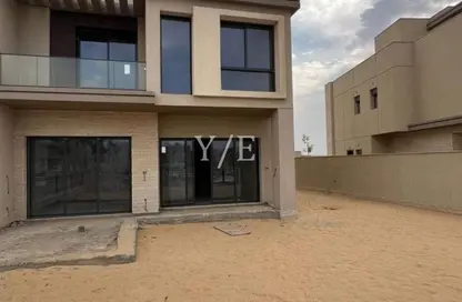 Twin House - 4 Bedrooms - 4 Bathrooms for sale in The Estates - Sheikh Zayed Compounds - Sheikh Zayed City - Giza