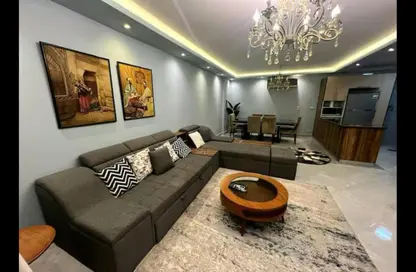Apartment - 2 Bedrooms - 2 Bathrooms for rent in Azad - 5th Settlement Compounds - The 5th Settlement - New Cairo City - Cairo
