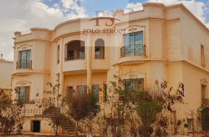 Villa - 7+ Bedrooms - 7+ Bathrooms for sale in Rawda - Al Wahat Road - 6 October City - Giza