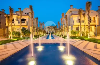 Villa - 3 Bedrooms - 4 Bathrooms for sale in Al Patio 5 East - El Patio - El Shorouk Compounds - Shorouk City - Cairo