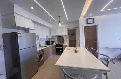 Chalet - 2 Bedrooms - 2 Bathrooms for sale in Azha - Al Ain Al Sokhna - Suez