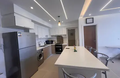 Chalet - 2 Bedrooms - 2 Bathrooms for sale in Azha - Al Ain Al Sokhna - Suez