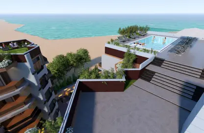 Apartment - 2 Bedrooms - 1 Bathroom for sale in Al Ahyaa District - Hurghada - Red Sea