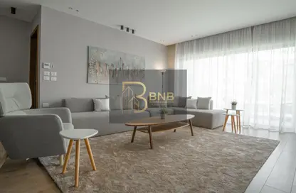 Apartment - 2 Bedrooms - 2 Bathrooms for rent in Lake View Residence - 5th Settlement Compounds - The 5th Settlement - New Cairo City - Cairo