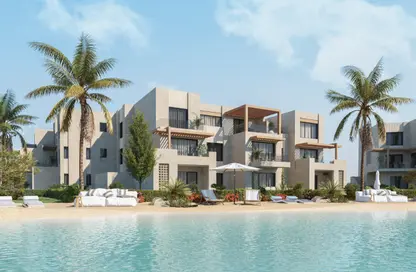 Duplex - 3 Bedrooms - 3 Bathrooms for sale in Makadi Orascom Resort - Makadi - Hurghada - Red Sea