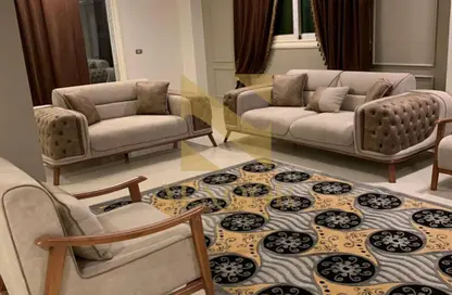 Apartment - 3 Bedrooms - 3 Bathrooms for rent in Al Mohandes Ahmed Kamal Hamdy St. - 16th District - Sheikh Zayed City - Giza
