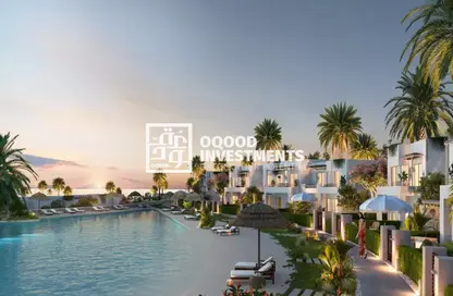 Chalet - 3 Bedrooms - 3 Bathrooms for sale in Seashore - Ras Al Hekma - North Coast