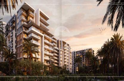 Apartment - Studio - 1 Bathroom for sale in Park Side Residence - Zed Towers - Sheikh Zayed Compounds - Sheikh Zayed City - Giza