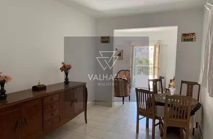 Apartment - 2 Bedrooms - 2 Bathrooms for rent in Mohamed Anis St. - Zamalek - Cairo