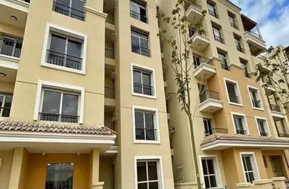 Apartment - 4 Bedrooms - 3 Bathrooms for sale in Sarai - Mostakbal City Compounds - Mostakbal City - Future City - Cairo