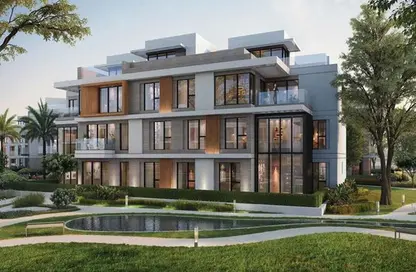 Apartment - 3 Bedrooms - 3 Bathrooms for sale in The Estates - Sheikh Zayed Compounds - Sheikh Zayed City - Giza