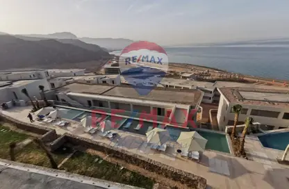 Chalet - 3 Bedrooms - 2 Bathrooms for sale in IL Monte Galala - Al Ain Al Sokhna - Suez