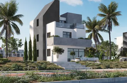 Villa - 5 Bedrooms - 5 Bathrooms for sale in Rivers - New Zayed City - Sheikh Zayed City - Giza