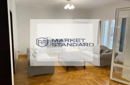 Apartment - 3 Bedrooms - 2 Bathrooms for rent in Kamal Al Tawil St. (El Montazah) - Zamalek - Cairo