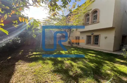 Twin House - 5 Bedrooms - 4 Bathrooms for rent in Al Karma 2 - 5th District - Sheikh Zayed City - Giza