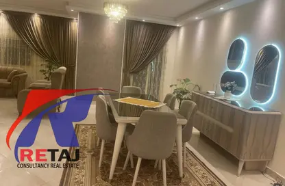 شقة - 3 غرف نوم - 2 حمامات للايجار في عمارات البنفسج - البنفسج - مدينة القاهرة الجديدة - القاهرة
